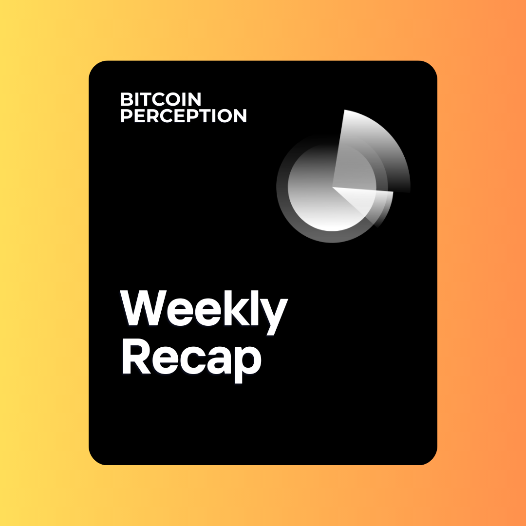 Weekly Recap #60