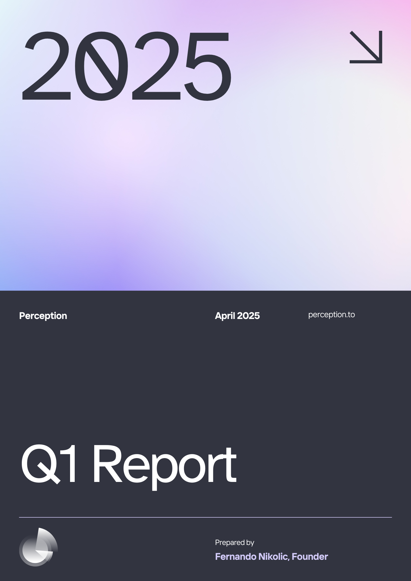 Q1 2025 Bitcoin Narrative Intelligence Brief โ What Institutions Missed After $100K