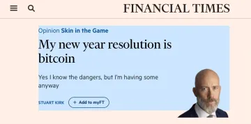My New Year Resolution Is Bitcoin, Too