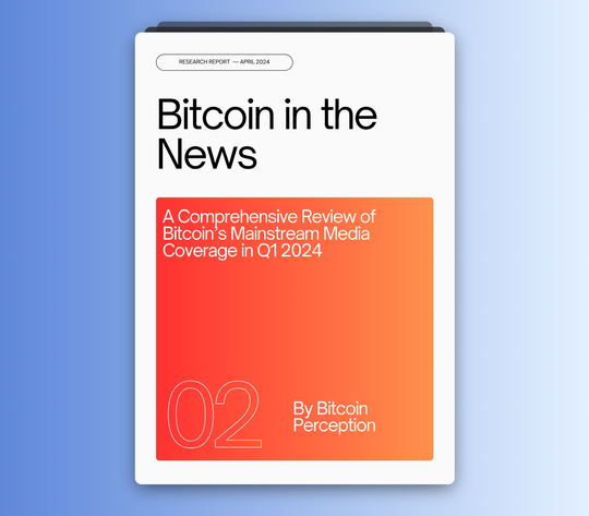 Bitcoin in the News: Exploring Mainstream Media Coverage in Q1 2024