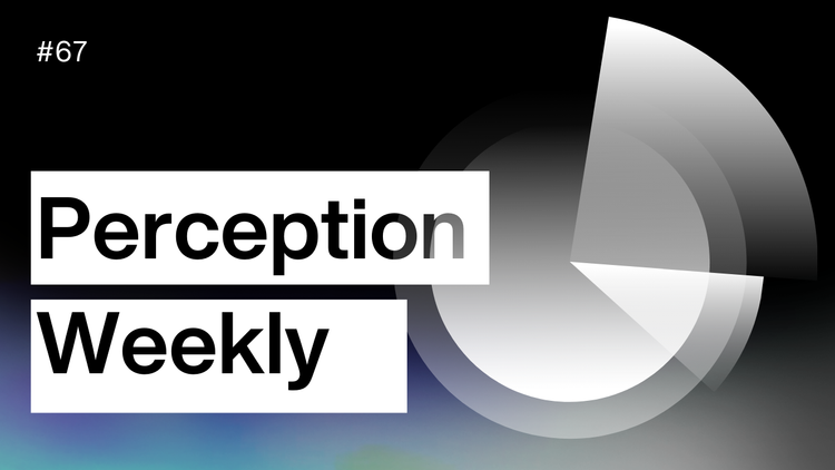 Perception Weekly #67